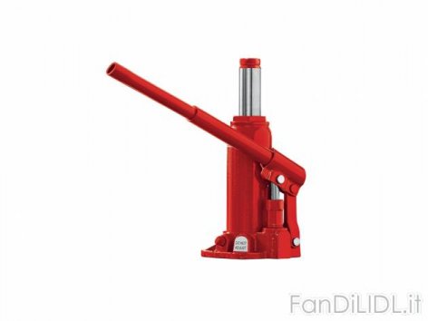 Cric idraulico 3t (Per auto)