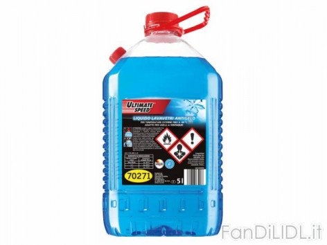 Liquido lavavetri (Per auto)