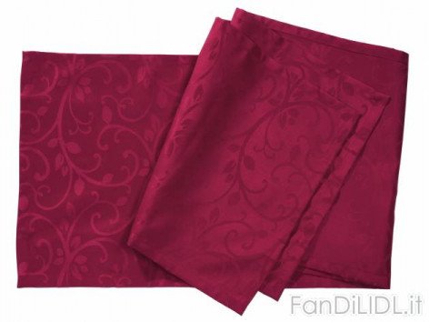 Tovaglia o runner (Arredo interni, arredamento casa)