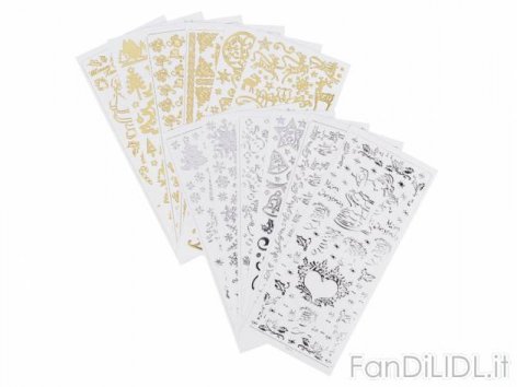 Set biglietti o (Articoli per ufficio, cartacei, industriali)