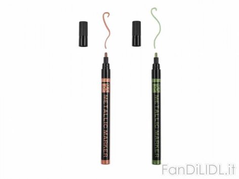 Pennarelli per decorare (Articoli per ufficio, cartacei, industriali)