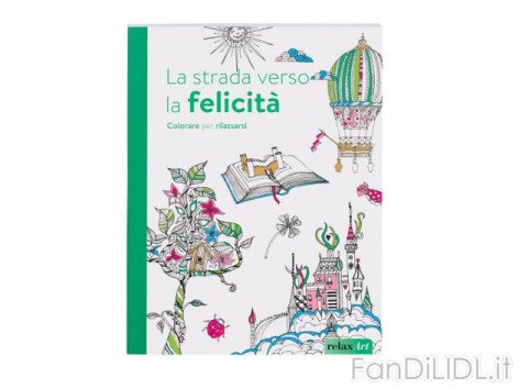 Libro relax per (Articoli per ufficio, cartacei, industriali)