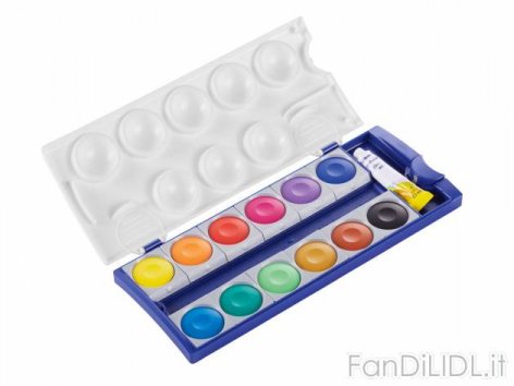 Set acquerelli (Articoli per ufficio, cartacei, industriali)