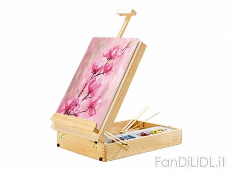 Set cavalletto da (Articoli per ufficio, cartacei, industriali)