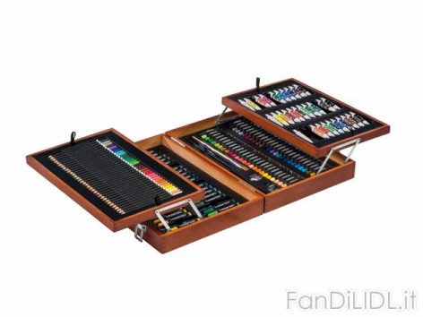 Valigetta per dipingere (Articoli per ufficio, cartacei, industriali)