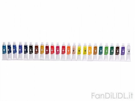 Set colori per dipingere (Articoli per ufficio, cartacei, industriali)