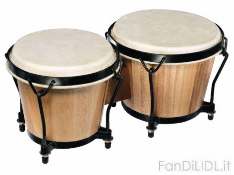 Set bongo (Musica, instrumenti musici)