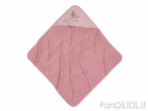 Asciugamano con (Per bambini)