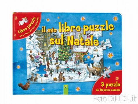 Libro natalizio (Feste, regali, Babbo di Natale)