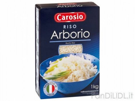 Riso Arborio superfino (Articoli alimentari)