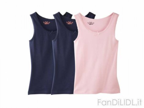 Canotta da bambina (Moda, abbigliamento)