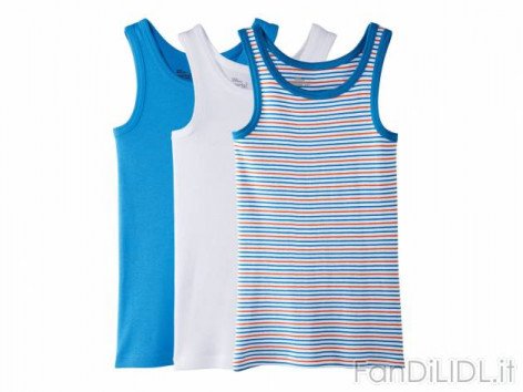 Canotta da bambino (Moda, abbigliamento)