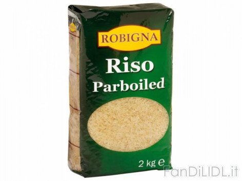 Riso Ribe Parboiled (Articoli alimentari)
