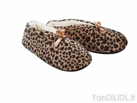 Pantofole a ballerina (Camera da letto)