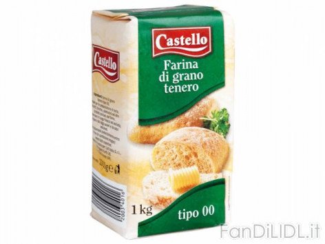 Farina di grano (Articoli alimentari)