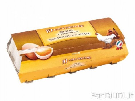 Uova fresche medie (Articoli alimentari)