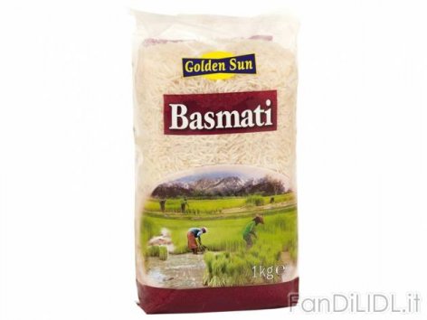 Riso Basmati (Articoli alimentari)