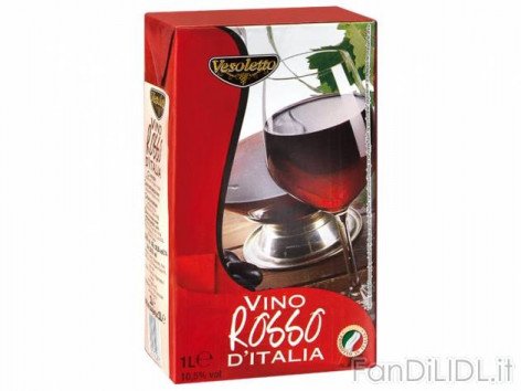 Vino bianco o rosso (Articoli alimentari)