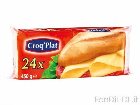 Fette per farcitura (Articoli alimentari)