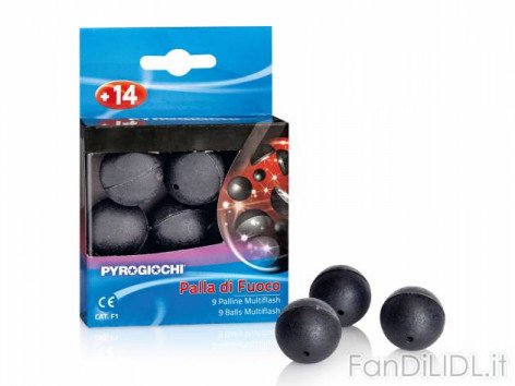Palla di Fuoco (Feste, regali, Babbo di Natale)