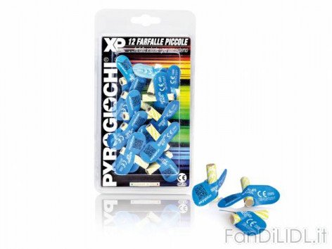 Farfalle piccole (Feste, regali, Babbo di Natale)