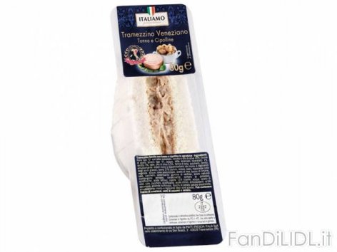 Tramezzino veneziano (Articoli alimentari)