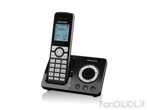 Telefono cordless (Elettronica, atrezzature rtv)