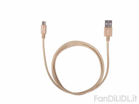 Cavo effetto tessuto (Elettronica, atrezzature rtv)