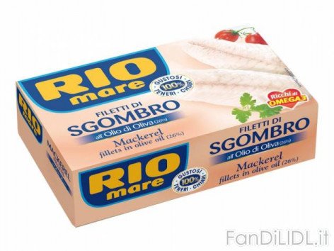 Filetto di sgombro (Articoli alimentari)