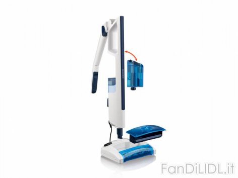 Scopa a vapore 2 (Pulizia della casa, sistemazione)