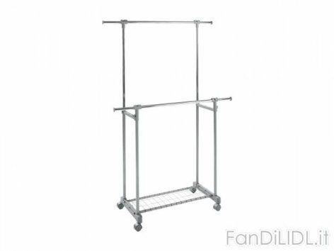 Appendiabiti doppio (Pulizia della casa, sistemazione)