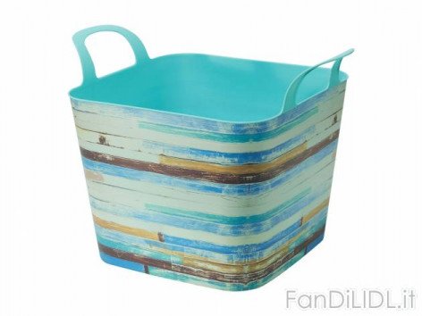 Bacinella flessibile (Pulizia della casa, sistemazione)