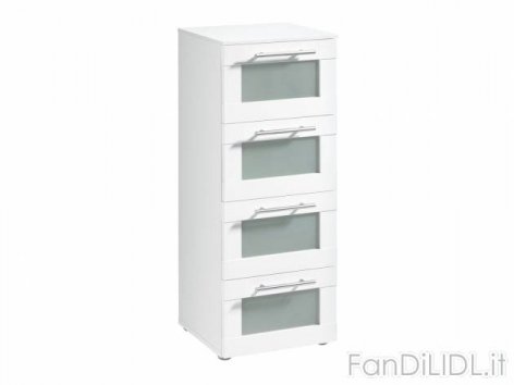 Cassettiera per (Bagno, accessori, interno)