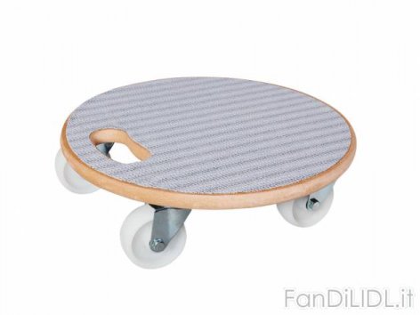 Base con ruote per (Officina, attrezzi, Lidl tecnico)