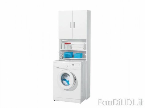Mobile per lavatrice (Pulizia della casa, sistemazione)