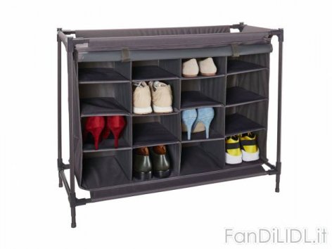 Scarpiera (Pulizia della casa, sistemazione)