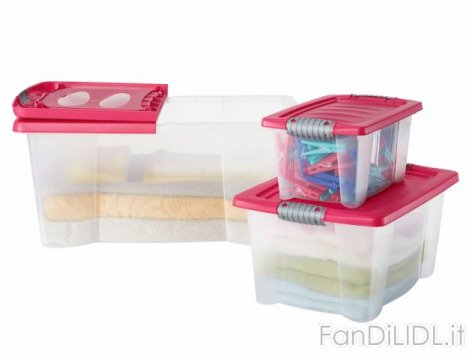 Set box multiuso, (Pulizia della casa, sistemazione)