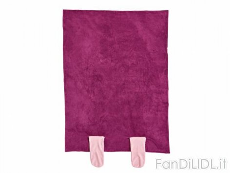 Plaid con calze (Camera da letto)