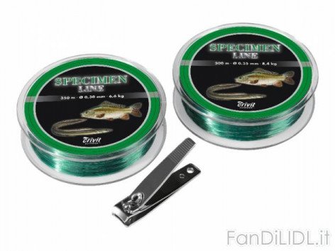 Set filo da pesca (Sport e ricreazione)