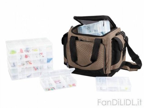 Borsa porta accessori (Sport e ricreazione)