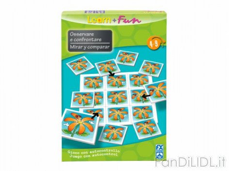 Gioco educativo (Articoli per ufficio, cartacei, industriali)