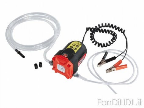 Set pompa di aspirazione (Per auto)