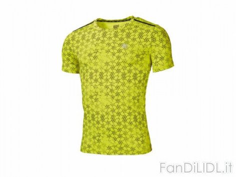 T-shirt sportiva (Salute)