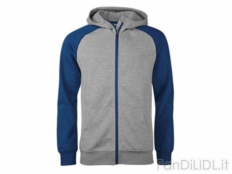 Felpa da uomo (Salute)