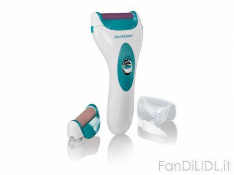 Rimuovi calli a batteria (Bagno, accessori, interno)