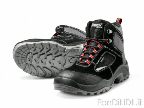 Scarponi antinfortunistici (Officina, attrezzi, Lidl tecnico)