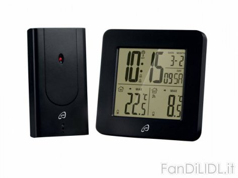 Stazione meteorologica (Camera da letto)