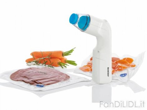 Aspiratore per sottovuoto (Cucina)