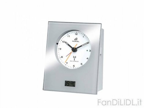 Sveglia radiocontrollata (Arredo interni, arredamento casa)