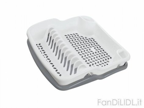 Scolapiatti o portaposate (Cucina)